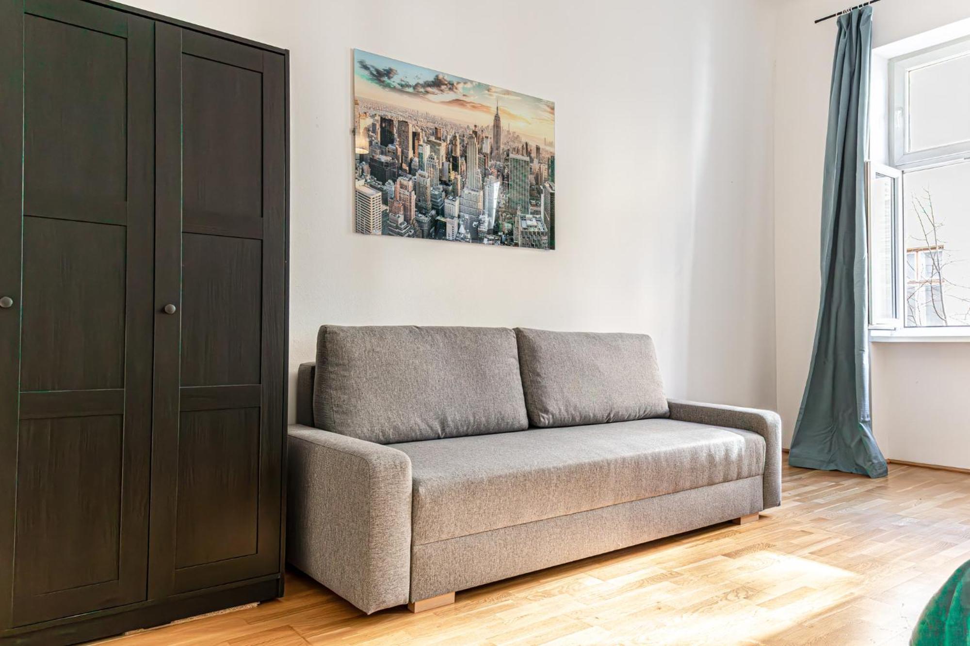 Apartment Bright 1br 10 Min From Heart Of Wien