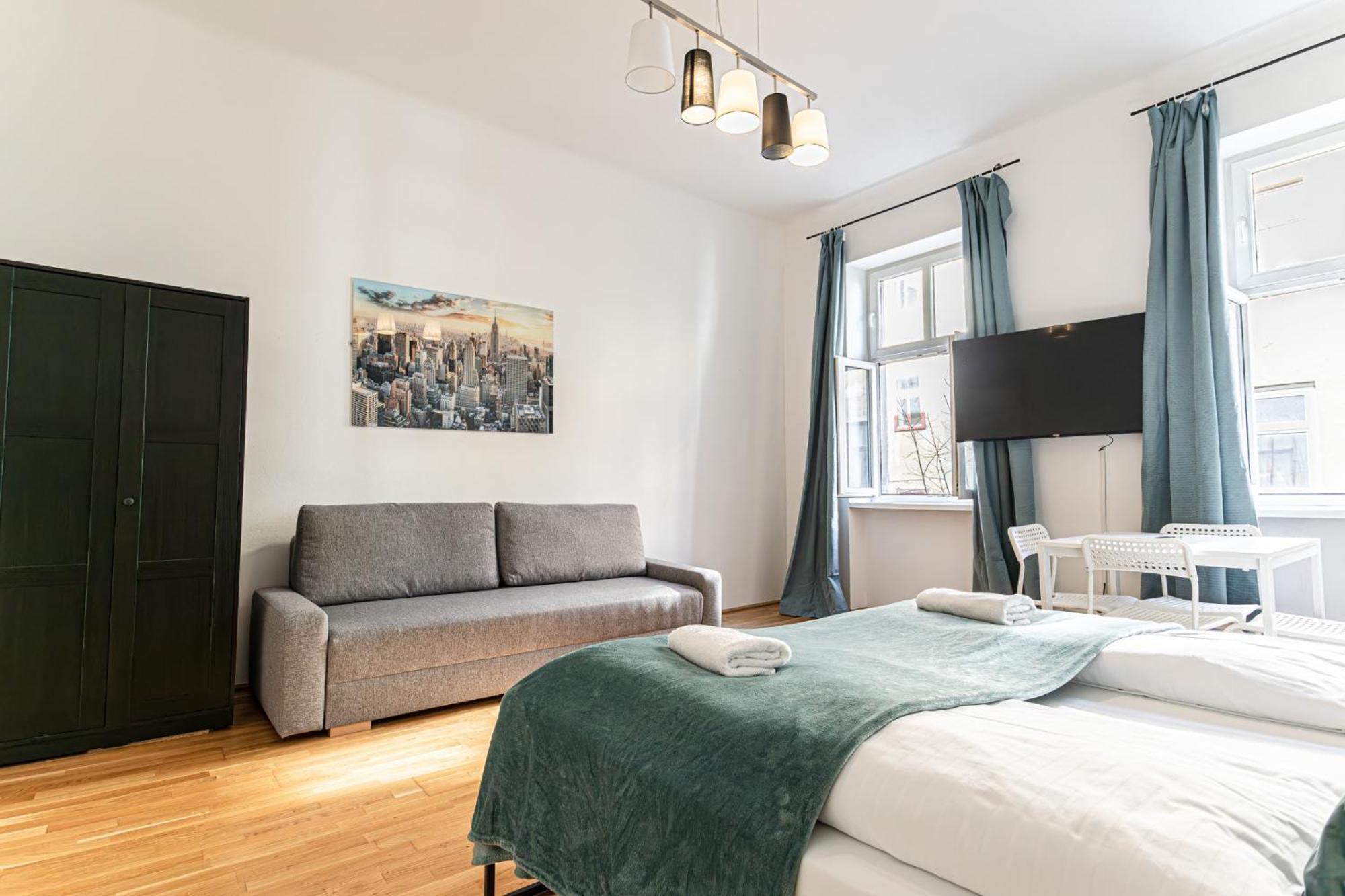 Bright 1br 10 Min From Heart Of Apartment Wien