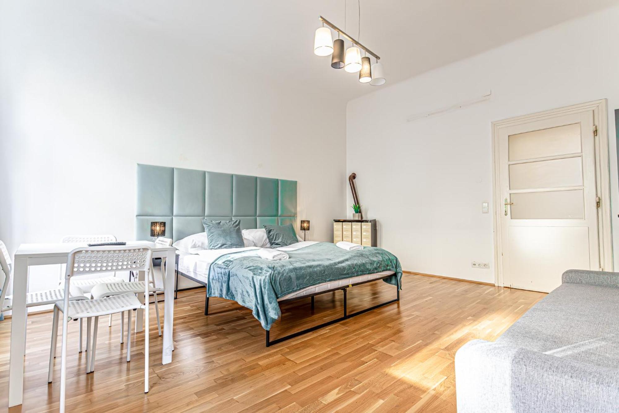 Apartment Bright 1br 10 Min From Heart Of Vienna